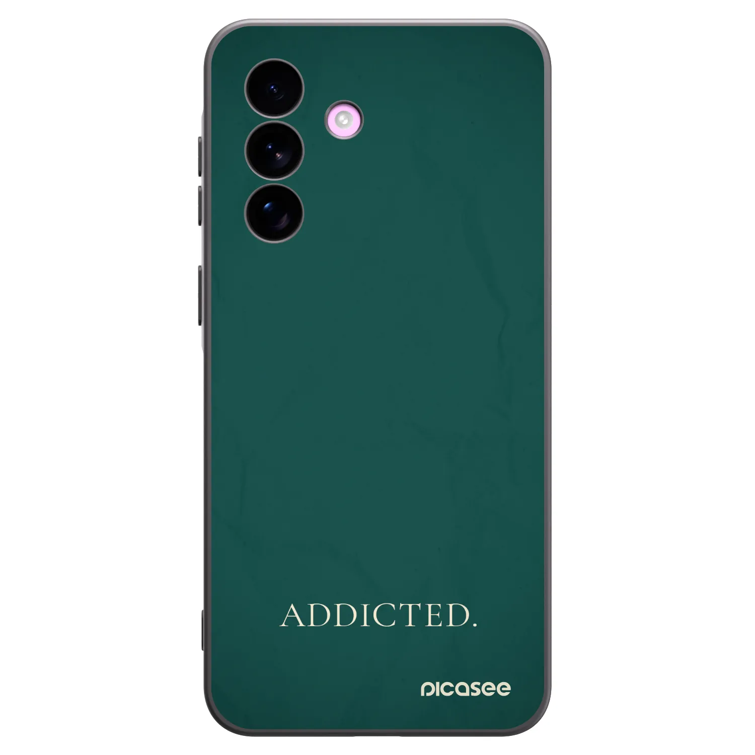 Picasee silikonski črni ovitek za Samsung Galaxy A57 5G - Addicted