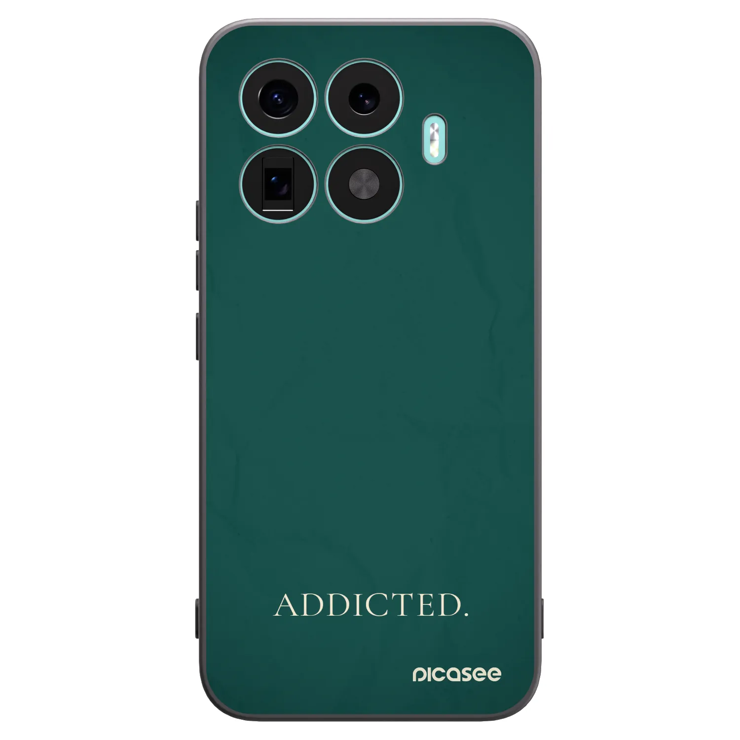 Picasee silikonski črni ovitek za Xiaomi 17T Pro - Addicted