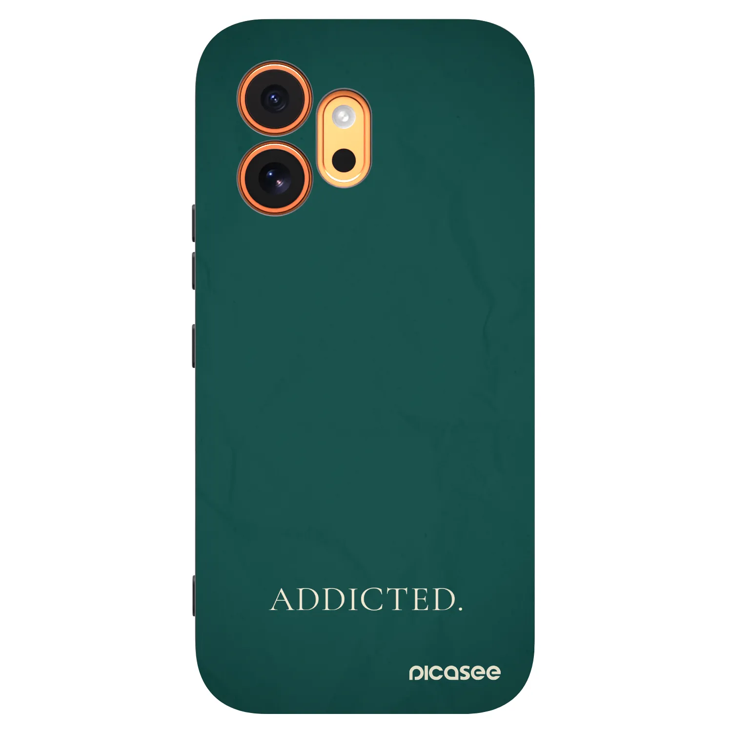 Picasee silikonski črni ovitek za Honor 600 - Addicted