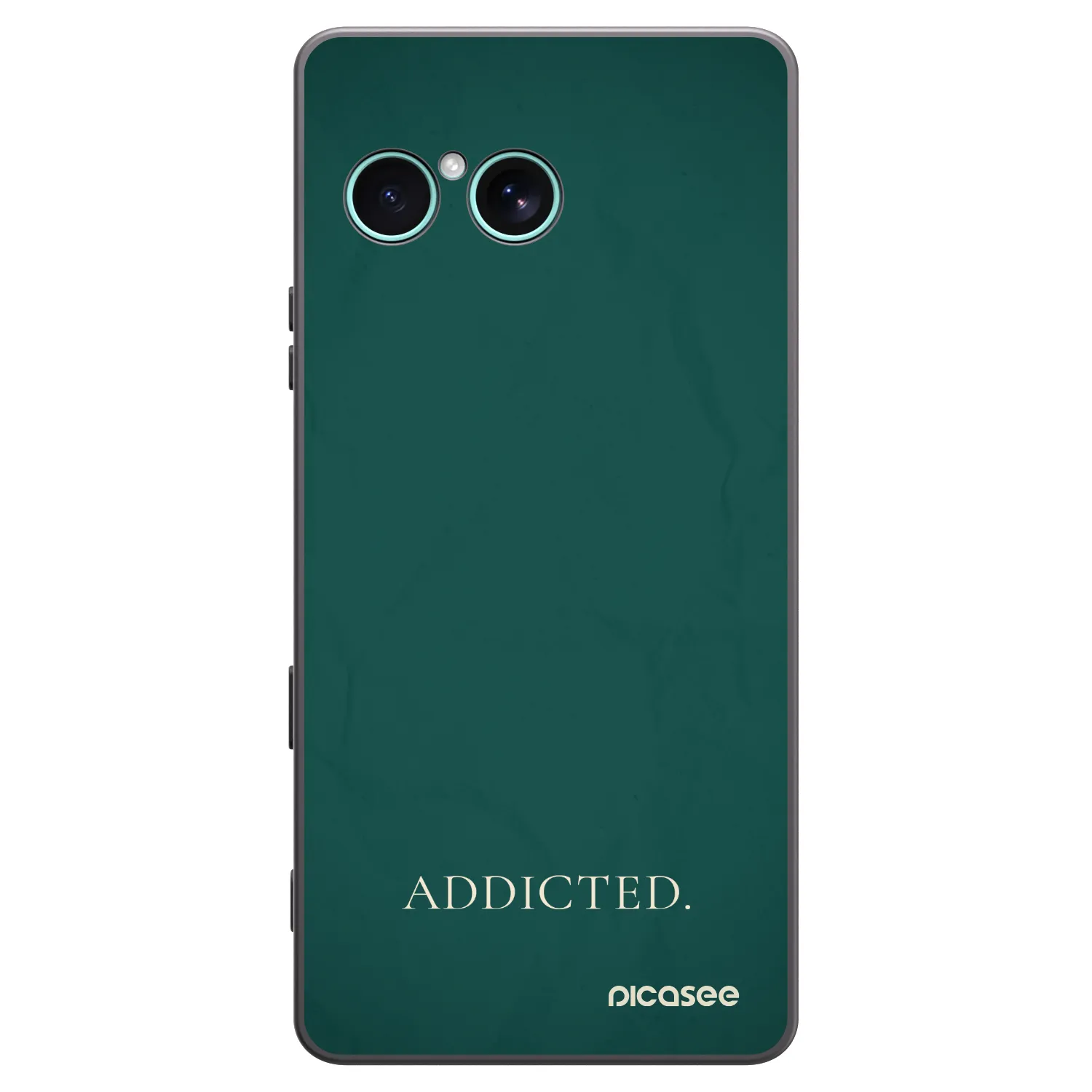 Picasee silikonski črni ovitek za Sony Xperia 10 VII - Addicted