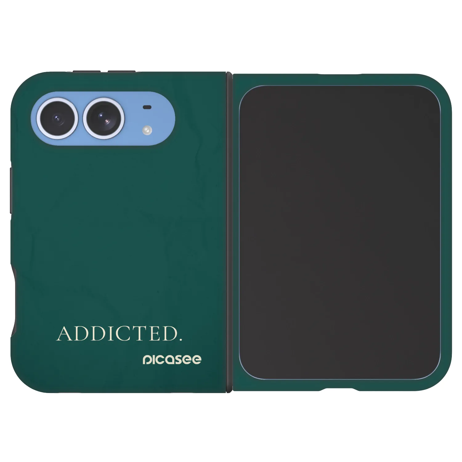 Picasee Fashion Case MagSafe za Apple iPhone Duo - Addicted