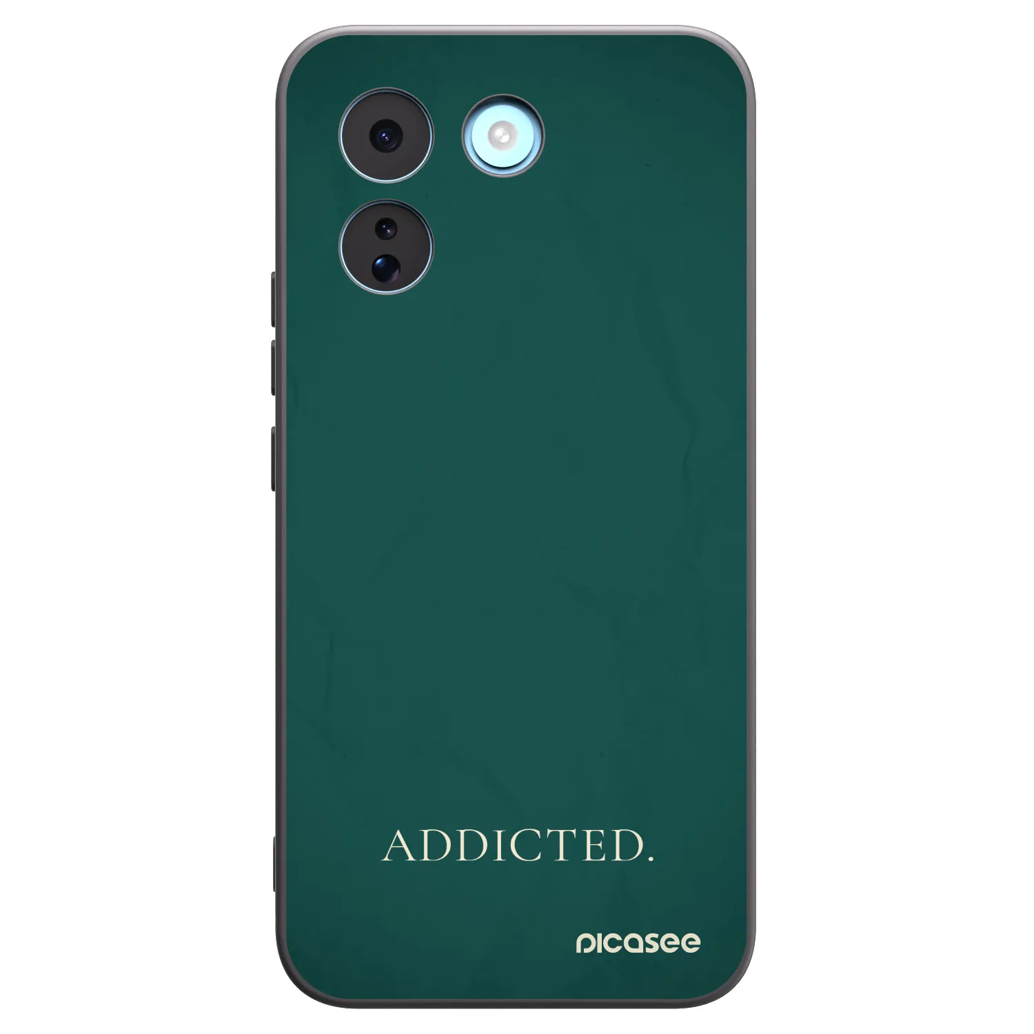 Picasee silikonski črni ovitek za Xiaomi Redmi Note 17 Pro MAX 5G - Addicted