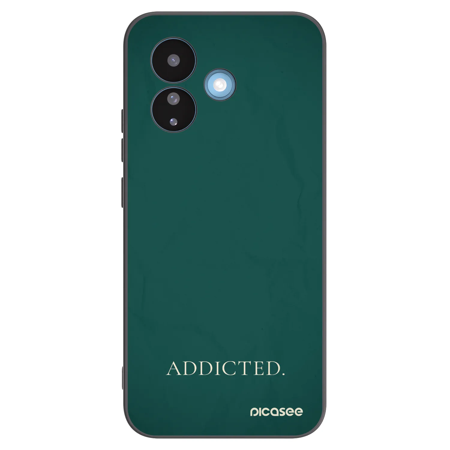 Picasee silikonski črni ovitek za Xiaomi Redmi Note 17 Pro 5G - Addicted