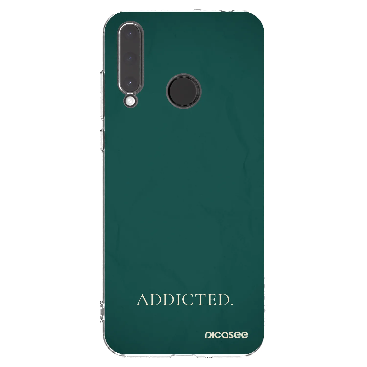 Picasee silikonski prozorni ovitek za Honor 20 Lite - Addicted