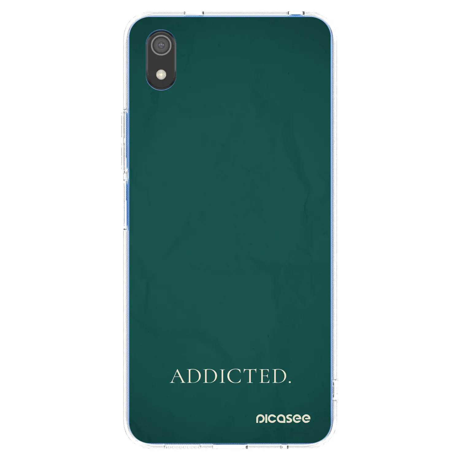 Picasee silikonski prozorni ovitek za Xiaomi Redmi 7A - Addicted