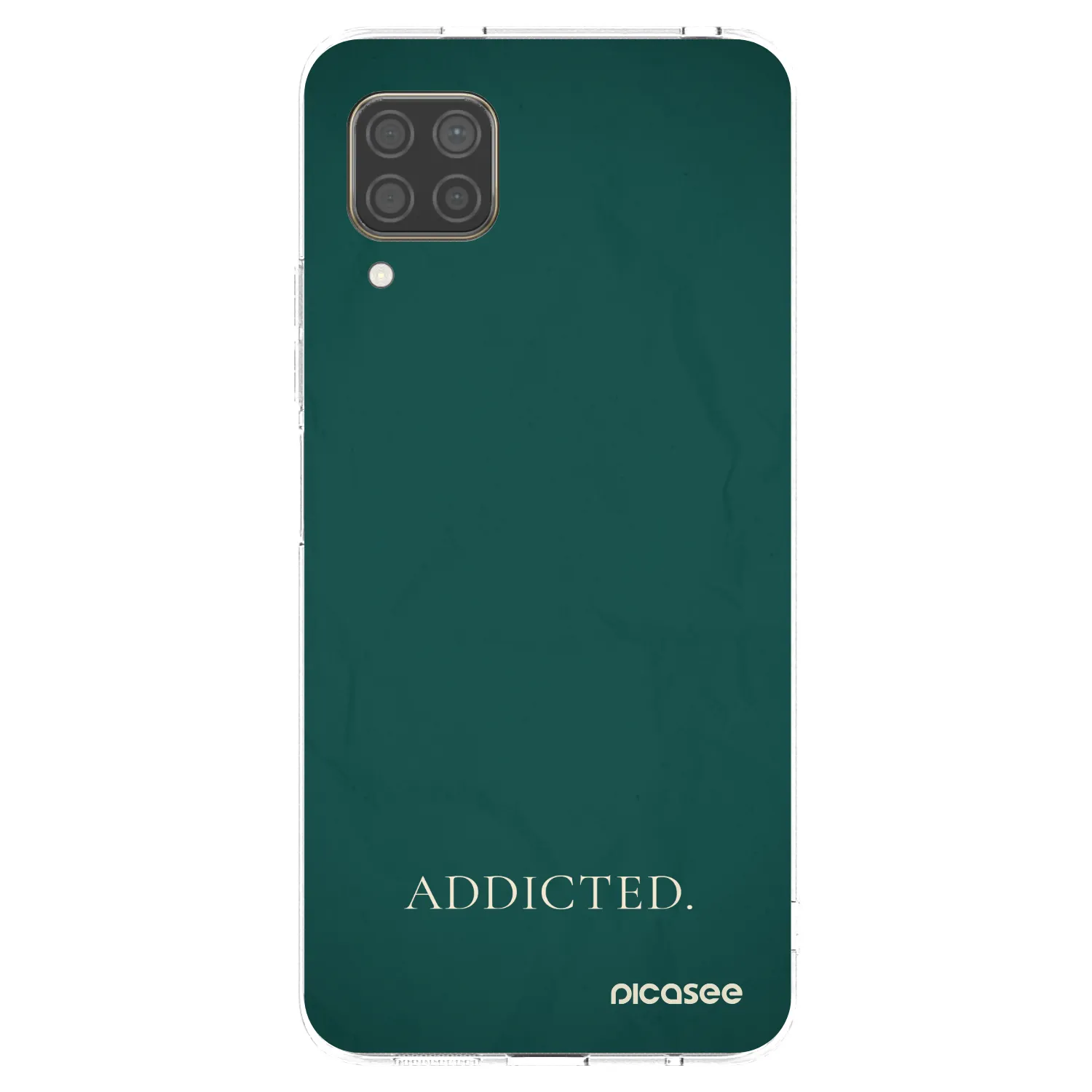 Picasee silikonski prozorni ovitek za Huawei P40 Lite - Addicted