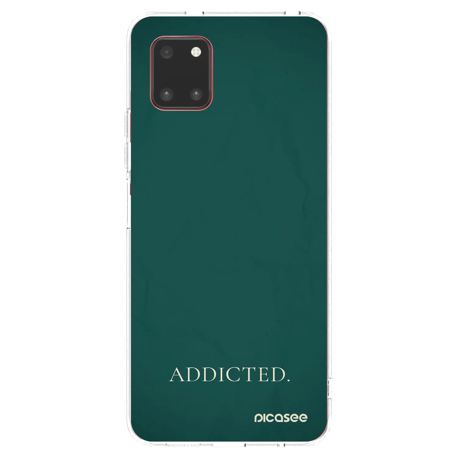 Picasee silikonski prozorni ovitek za Samsung Galaxy Note 10 Lite N770F - Addicted