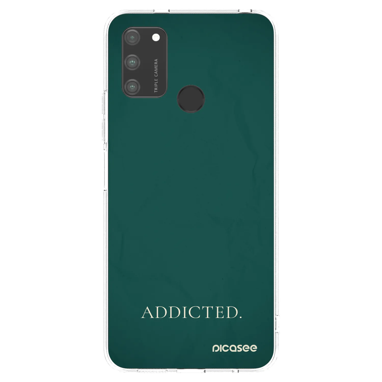 Picasee silikonski prozorni ovitek za Honor 9A - Addicted