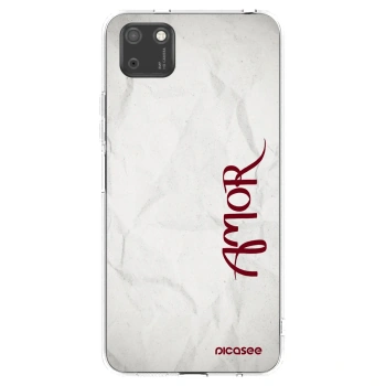 Picasee silikonski prozorni ovitek za Huawei Y5P - Amor