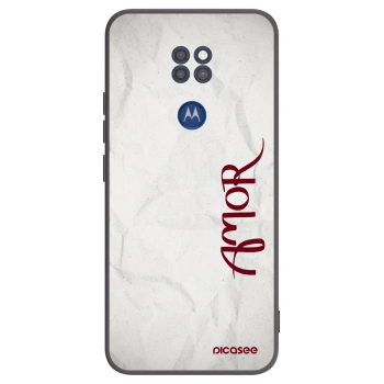 Ovitek za Motorola Moto G9 Play - Amor