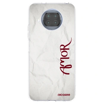 Picasee silikonski prozorni ovitek za Xiaomi Mi 10T Lite - Amor