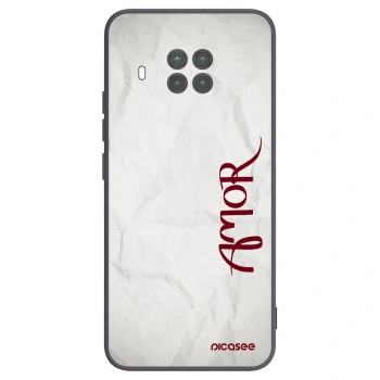 Picasee silikonski črni ovitek za Xiaomi Mi 10T Lite - Amor