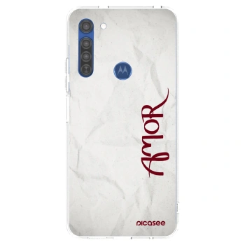 Ovitek za Motorola Moto G8 - Amor