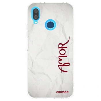 Picasee silikonski prozorni ovitek za Huawei P20 Lite - Amor