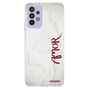 Picasee silikonski prozorni ovitek za Samsung Galaxy A32 4G SM-A325F - Amor