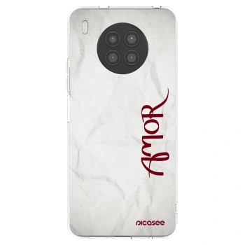Picasee silikonski prozorni ovitek za Huawei Nova 8i - Amor
