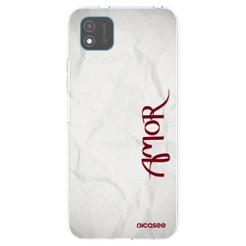 Picasee silikonski prozorni ovitek za Realme C11 (2021) - Amor
