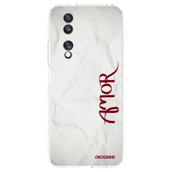 Picasee silikonski prozorni ovitek za Honor 70 - Amor