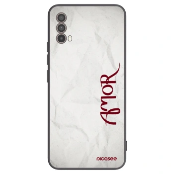 Ovitek za Motorola Moto E40 - Amor