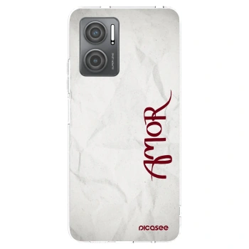 Picasee silikonski prozorni ovitek za Xiaomi Redmi 10 5G - Amor