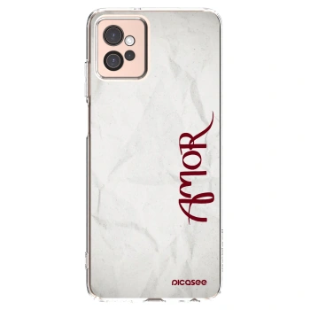 Ovitek za Motorola Moto G32 - Amor