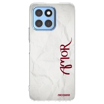 Picasee silikonski prozorni ovitek za Honor X6 - Amor