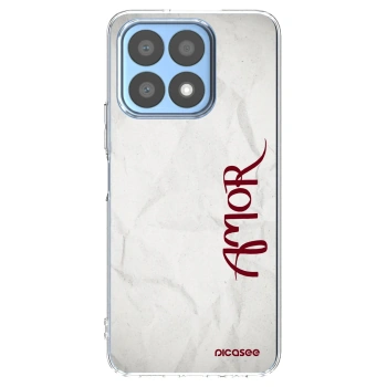 Picasee silikonski prozorni ovitek za Honor X8a - Amor