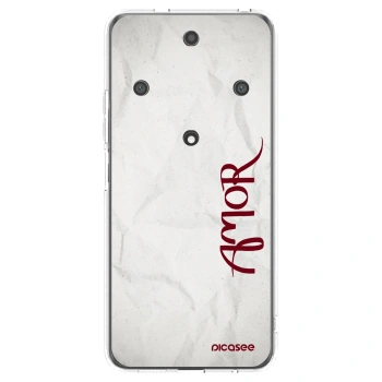 Picasee silikonski prozorni ovitek za Honor Magic5 Lite 5G - Amor