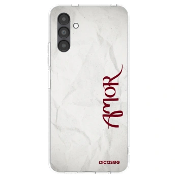 Picasee silikonski prozorni ovitek za Samsung Galaxy A04s A047F - Amor
