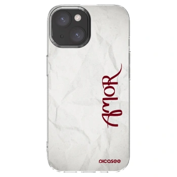 Picasee silikonski prozorni ovitek za Apple iPhone 15 - Amor
