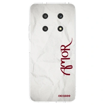 Picasee silikonski prozorni ovitek za Honor Magic4 Lite 5G - Amor