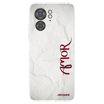 Picasee silikonski prozorni ovitek za Motorola Edge 40 - Amor