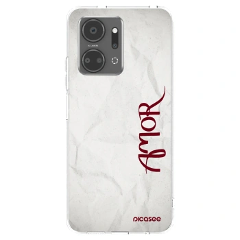 Picasee silikonski prozorni ovitek za Honor X7a - Amor