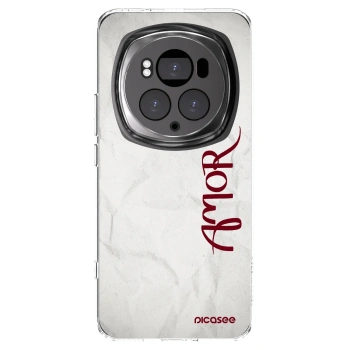 Picasee silikonski prozorni ovitek za Honor Magic6 Pro - Amor