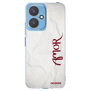 Picasee silikonski prozorni ovitek za Xiaomi Redmi 13C 5G - Amor