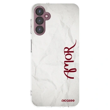Picasee silikonski prozorni ovitek za Samsung Galaxy A05s A057G - Amor