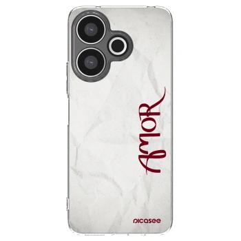 Picasee silikonski prozorni ovitek za Xiaomi Redmi 13 4G - Amor