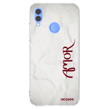 Picasee silikonski prozorni ovitek za Huawei P Smart 2019 - Amor