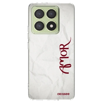 Picasee silikonski prozorni ovitek za Xiaomi 14T - Amor