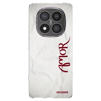 Picasee silikonski prozorni ovitek za Xiaomi Redmi Note 14 Pro+ 5G - Amor