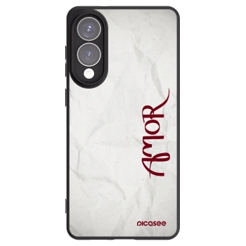 Picasee silikonski črni ovitek za Samsung Galaxy S25 Edge 5G - Amor