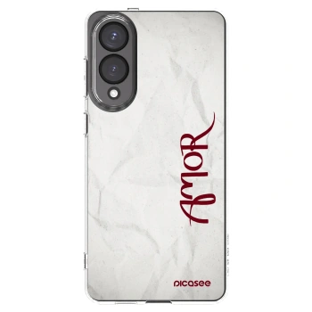 Picasee silikonski prozorni ovitek za Samsung Galaxy S25 Edge 5G - Amor
