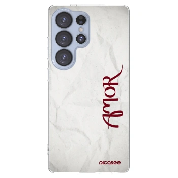Picasee silikonski prozorni ovitek za Samsung Galaxy S25 Ultra 5G - Amor