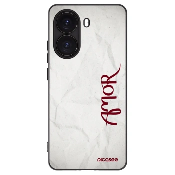 Picasee silikonski črni ovitek za Xiaomi Poco X7 Pro 5G - Amor