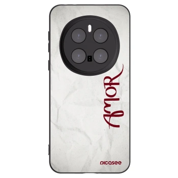 Picasee silikonski črni ovitek za Honor Magic7 Pro 5G - Amor