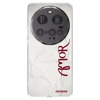 Picasee silikonski prozorni ovitek za Xiaomi 15 Ultra - Amor