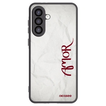 Picasee silikonski črni ovitek za Samsung Galaxy A26 5G A266B - Amor