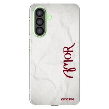 Picasee silikonski prozorni ovitek za Samsung Galaxy A26 5G A266B - Amor