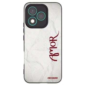 Picasee silikonski črni ovitek za Honor 400 Lite 5G - Amor