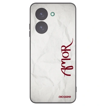 Picasee silikonski črni ovitek za Xiaomi Redmi A5 - Amor